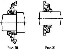 Комбинированные уплотнения